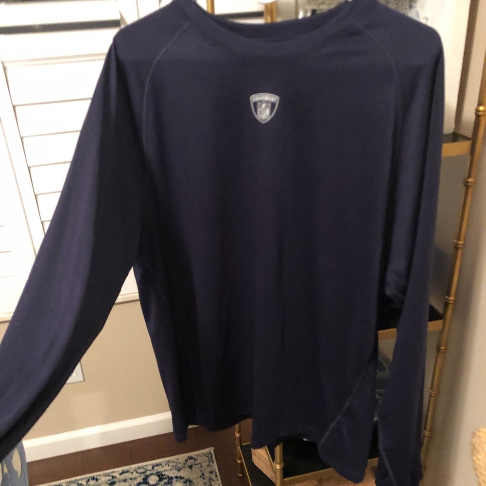 NFL Navy Performance Shirt